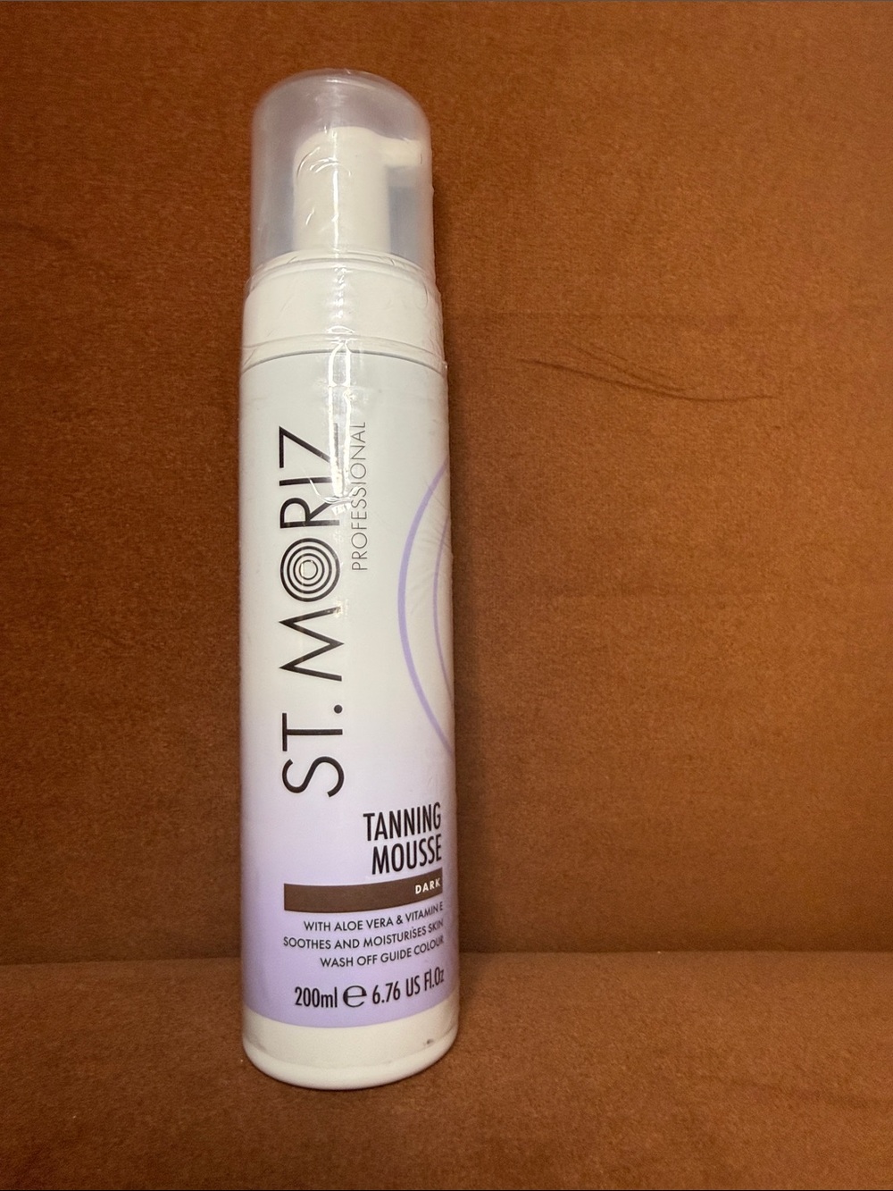 ST. MORIZ Dark Tanning Mousse